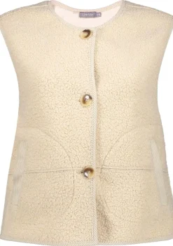 Gilets|Blazers & Jasjes>GEISHA GILET Off white