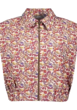 Gilets|Blazers & Jasjes>GEISHA GILET Rood