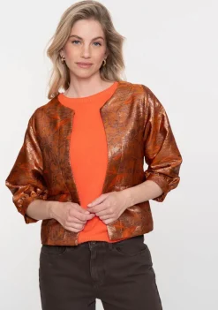 Blazers & Jasjes>GEISHA JASJE Oranje