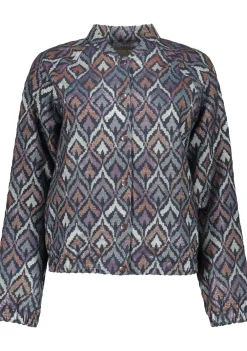 Blazers & Jasjes>GEISHA JASJE Blauw