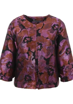Blazers & Jasjes>GEISHA JASJE Paars