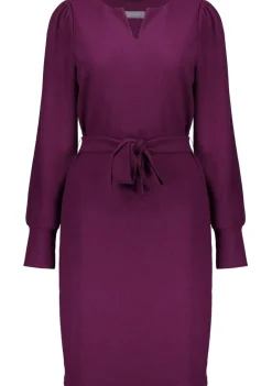 Jurken>GEISHA JURK Paars