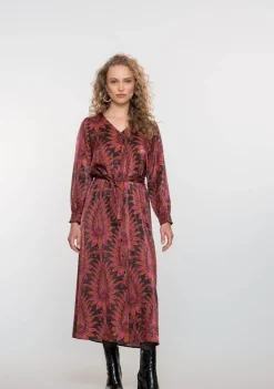 Jurken>GEISHA JURK Rood