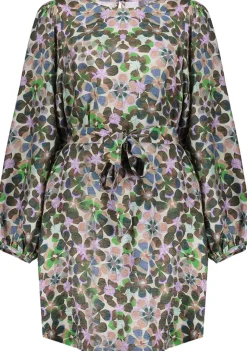 Jurken>GEISHA JURK Groen