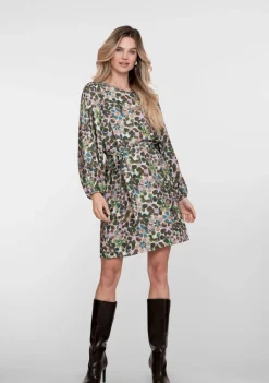 Jurken>GEISHA JURK Groen