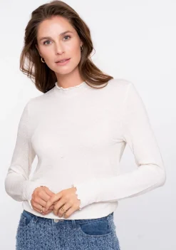 Shirts>GEISHA SHIRT Off white