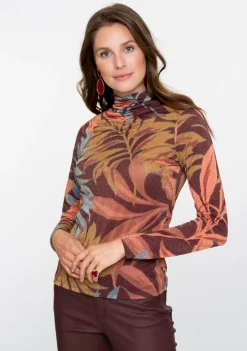 Shirts>GEISHA SHIRT Oranje