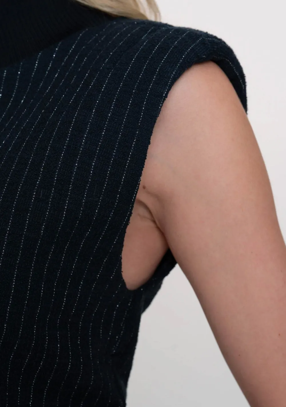 Pakken & Co-Ords|Truien>GEISHA SPENCER Blauw