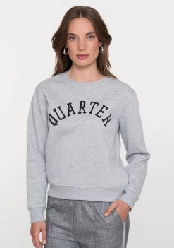 Sweaters|Truien>GEISHA SWEATER Grijs