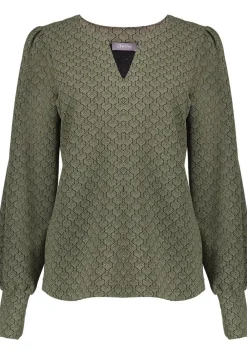 Sweaters|Pakken & Co-Ords>GEISHA SWEATER Groen