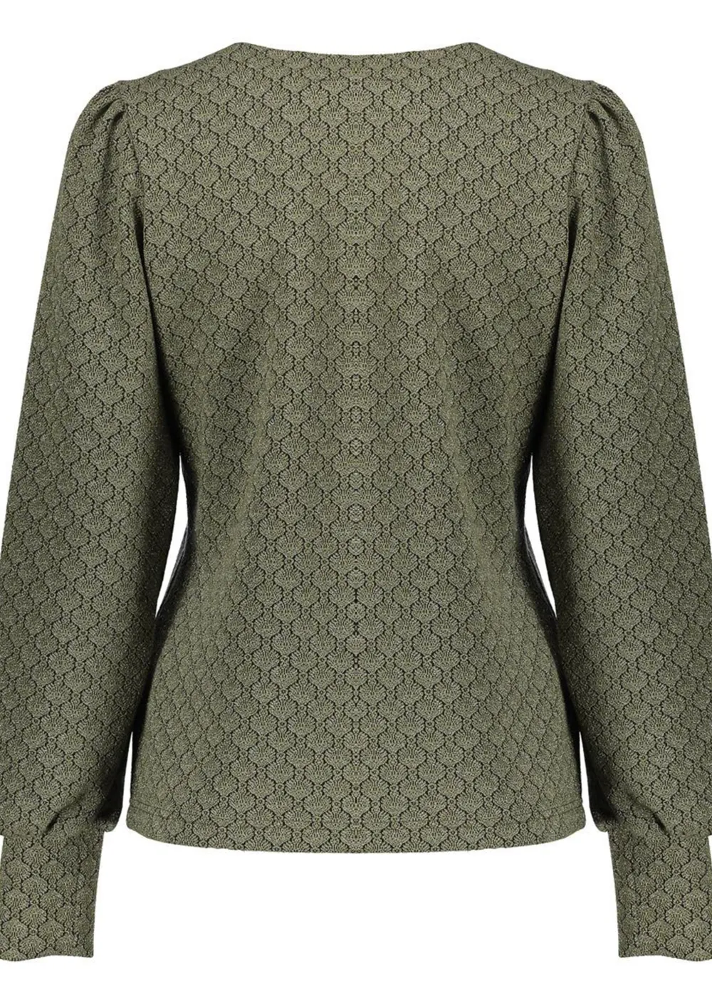 Sweaters|Pakken & Co-Ords>GEISHA SWEATER Groen