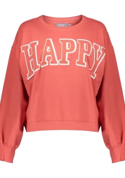 Sweaters|Truien>GEISHA SWEATER Oranje