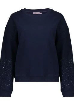 Sweaters|Truien>GEISHA SWEATER Blauw