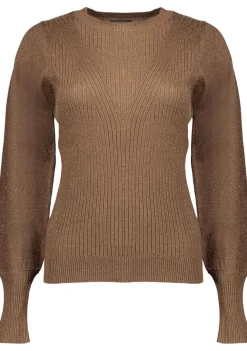 Truien>GEISHA TRUI Bruin