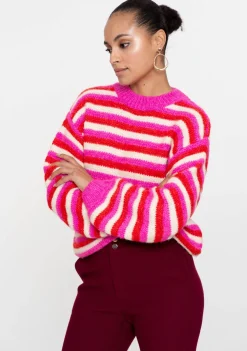 Truien>GEISHA TRUI Roze