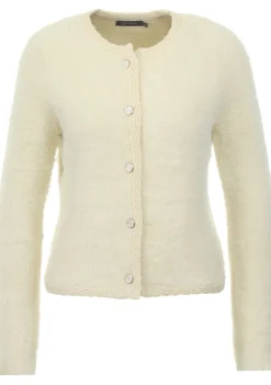 Vesten>GEISHA VEST Off white