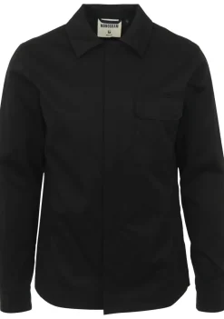 Overshirts>GENTI OVERSHIRT Zwart