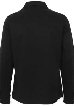 Overshirts>GENTI OVERSHIRT Zwart