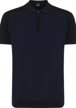 Polo's>GENTI POLO Blauw