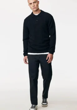 Polo's>GENTI POLO Zwart