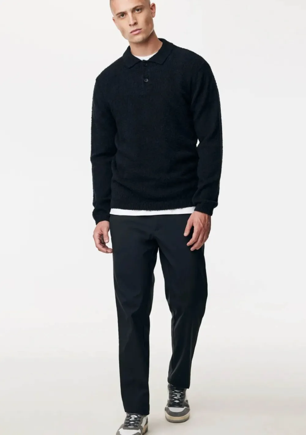 Polo's>GENTI POLO Zwart