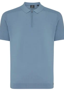 Polo's>GENTI POLO Blauw