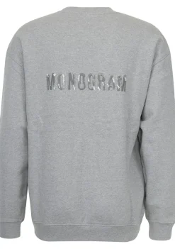 Truien>GENTI SWEATER Grijs