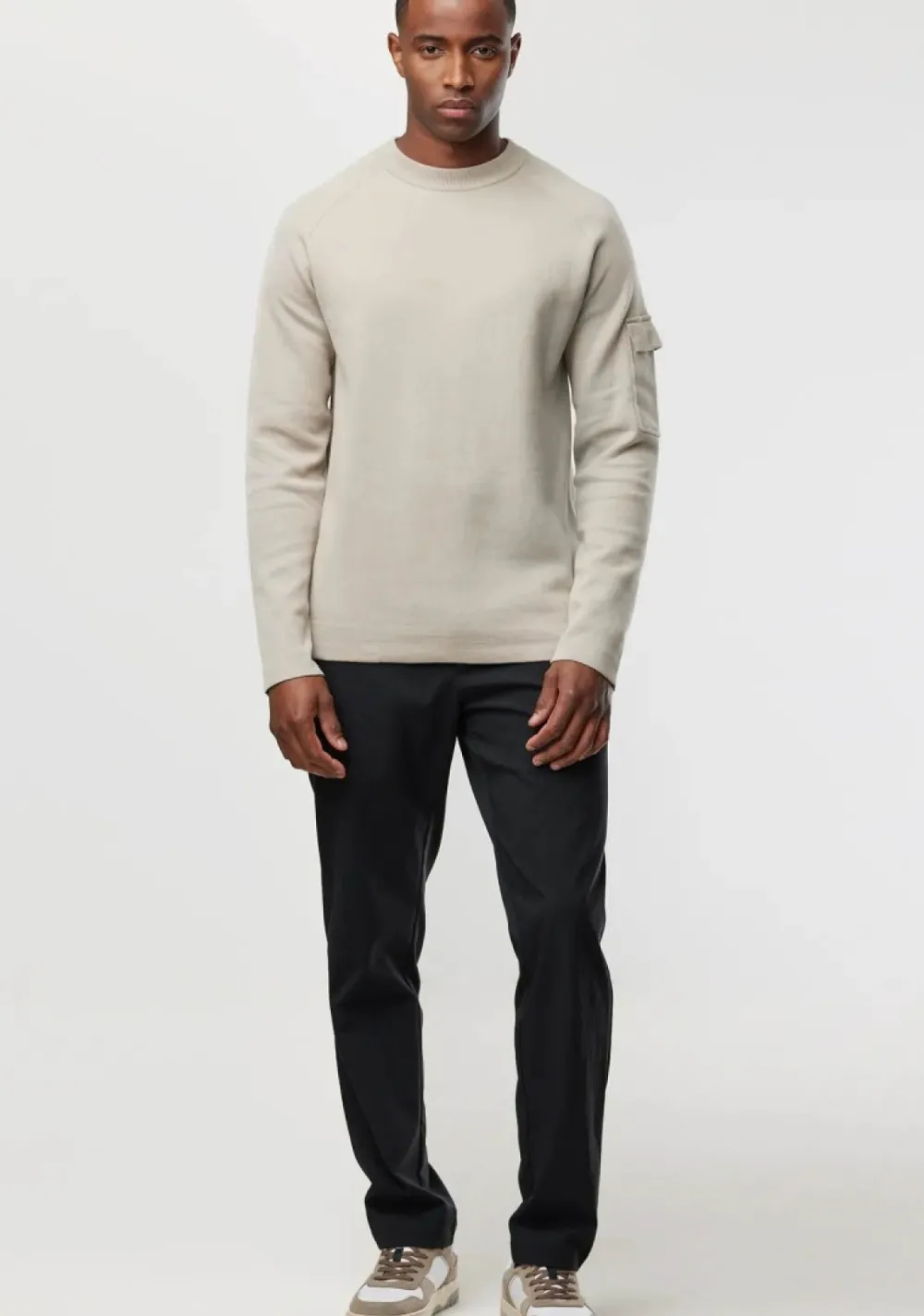 Truien>GENTI TRUI Beige