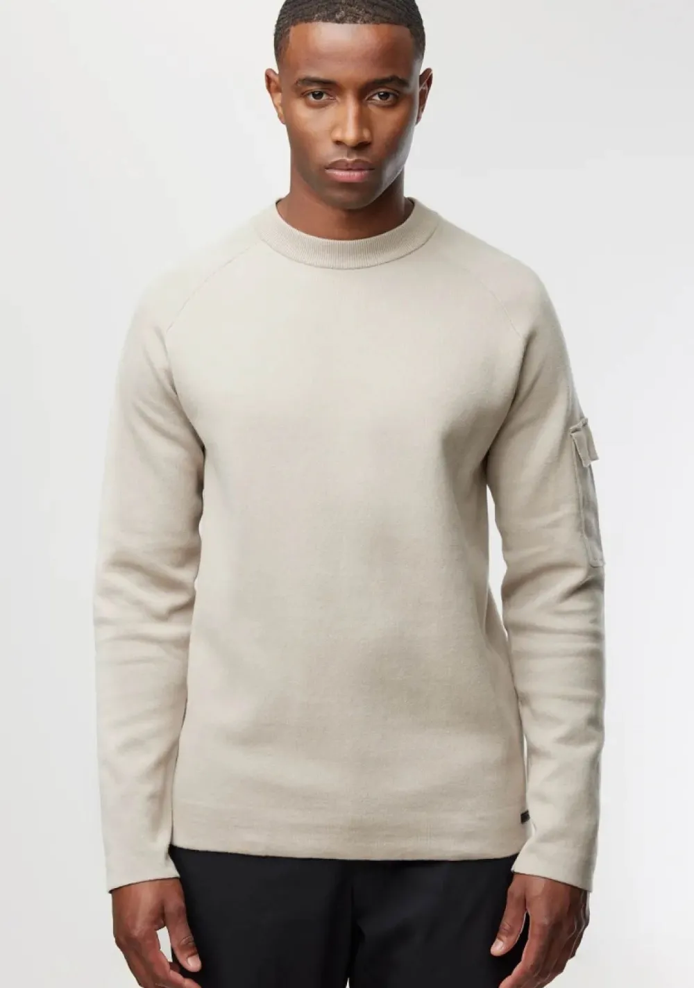 Truien>GENTI TRUI Beige