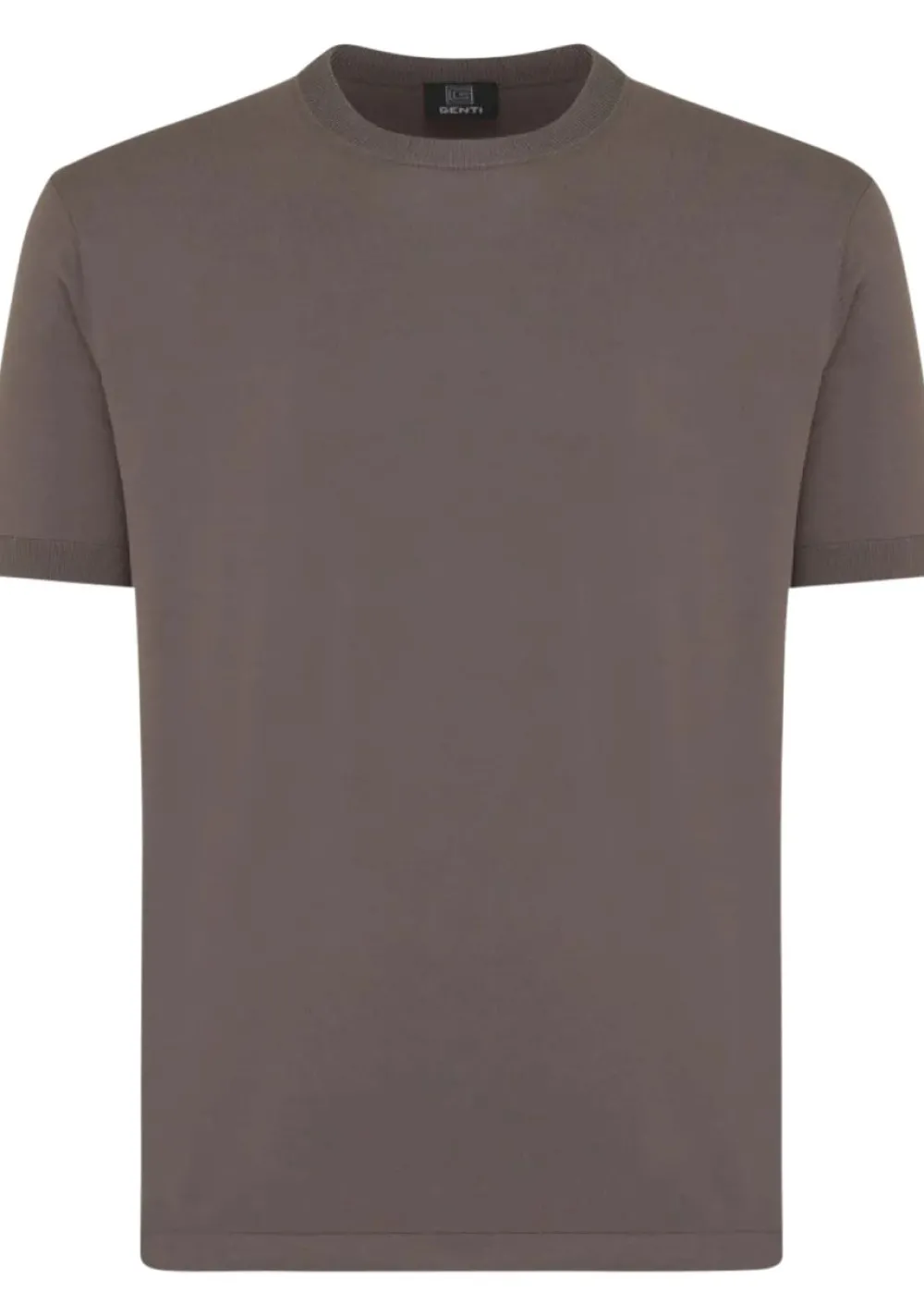 T-Shirts>GENTI TSHIRT Bruin