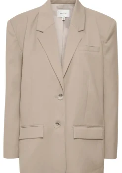 Blazers & Jasjes>GESTUZ BLAZER Beige