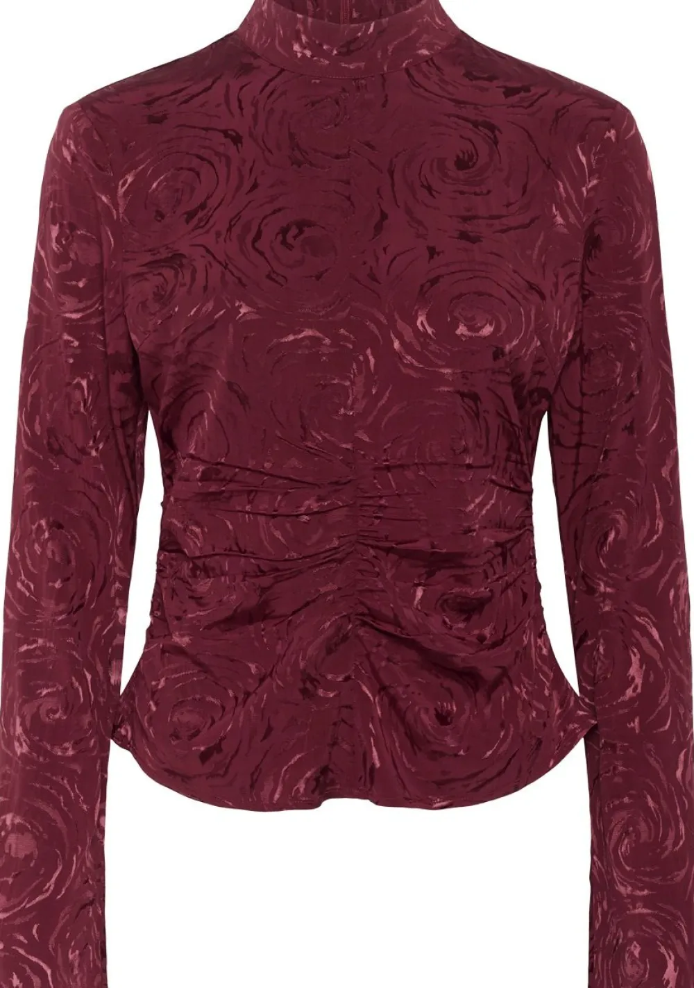 Blouses>GESTUZ BLOUSE Rood