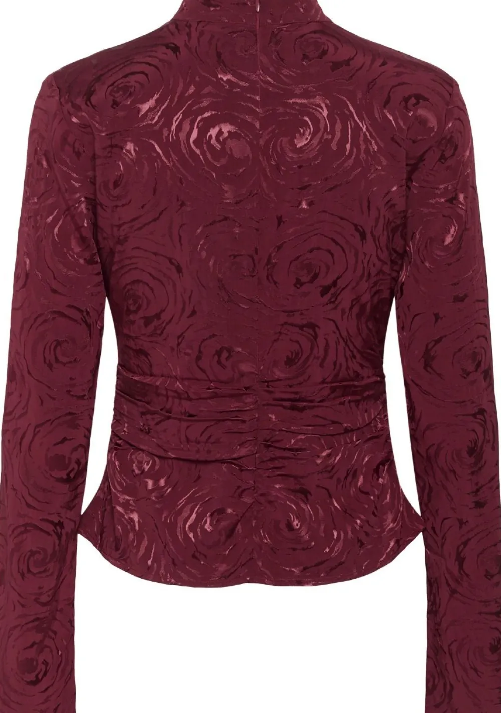 Blouses>GESTUZ BLOUSE Rood