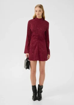 Jurken>GESTUZ JURK Rood