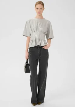 Shirts>GESTUZ SHIRT Zilver