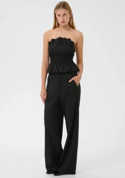 Shirts>GESTUZ TOP Zwart