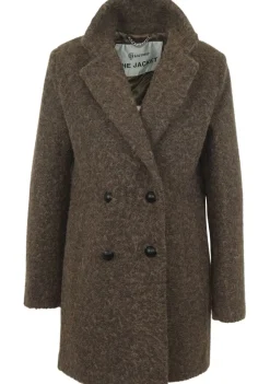 Winterjassen|Jassen>GIACOMO MANTEL Bruin