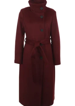 Winterjassen|Jassen>GIACOMO MANTEL Rood