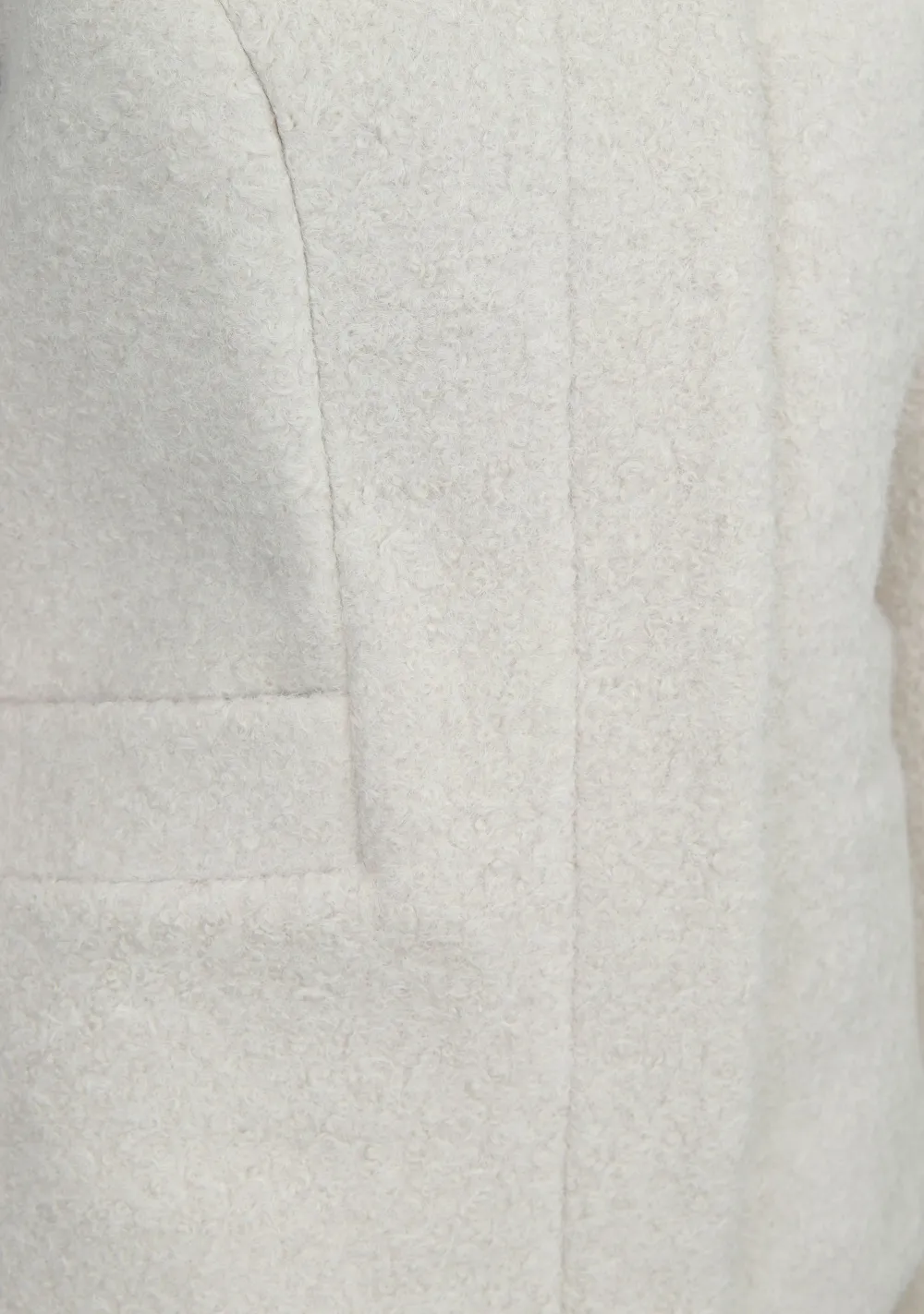 Jassen>GIACOMO MANTEL Off white