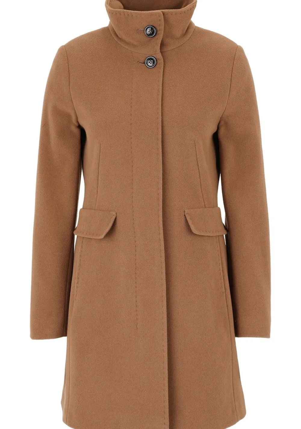 Winterjassen|Jassen>GIL BRET MANTEL Bruin