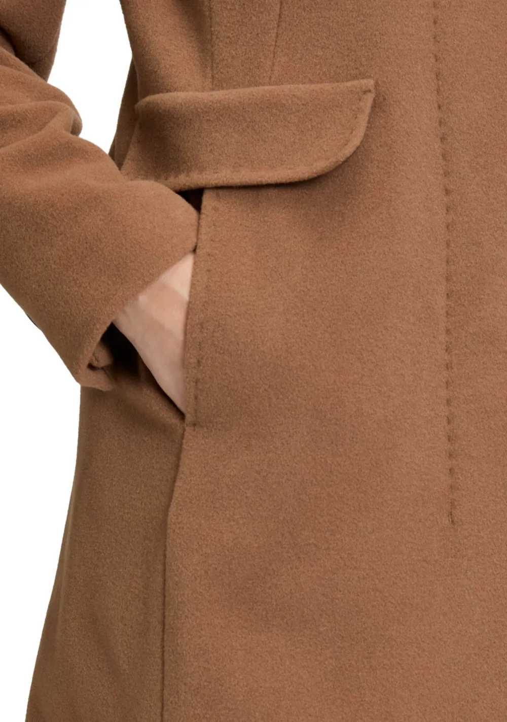 Winterjassen|Jassen>GIL BRET MANTEL Bruin