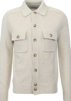 Overshirts>GRAN SASSO OVERSHIRT Beige