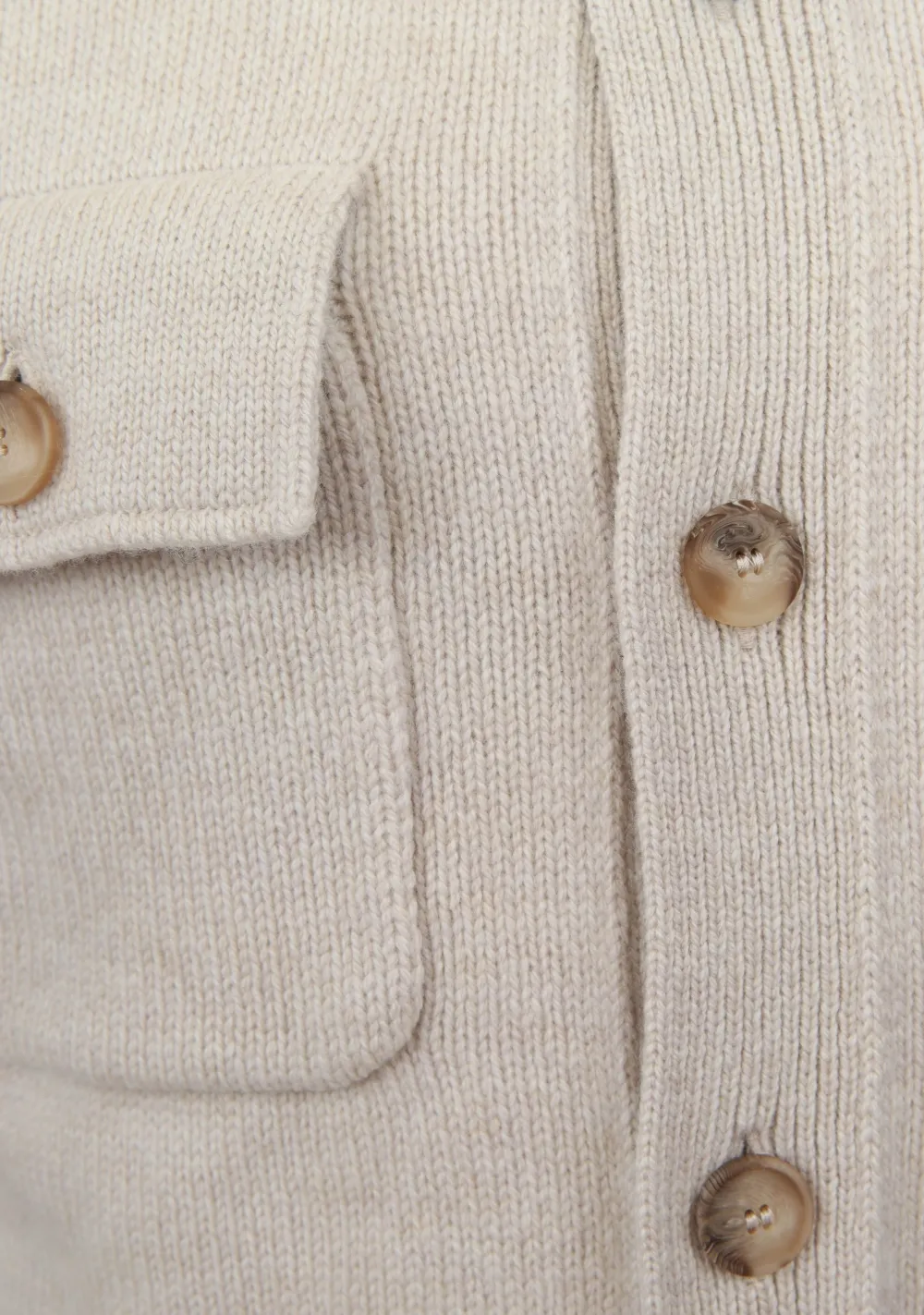 Overshirts>GRAN SASSO OVERSHIRT Beige