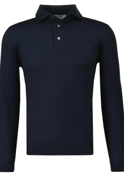 Polo's>GRAN SASSO POLO Blauw
