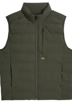 Jassen|Bodywarmers>G-STAR BODYWARMER Groen