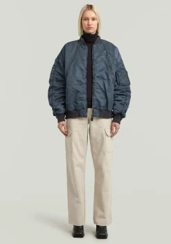 Blazers & Jasjes|Jassen>G-STAR BOMBERJACK Blauw