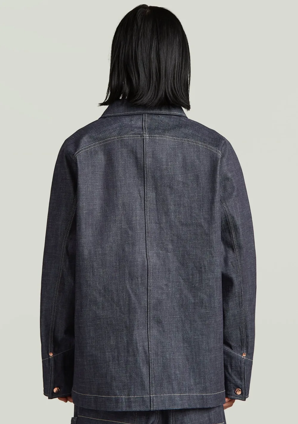 Jassen>G-STAR DENIM JACK Blauw