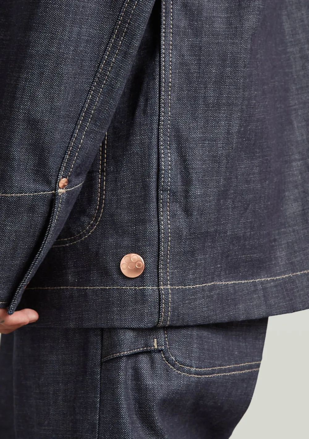 Jassen>G-STAR DENIM JACK Blauw