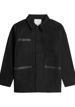 Jassen>G-STAR DENIM JACK Zwart