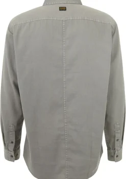 Overhemden>G-STAR OVERHEMD Grijs